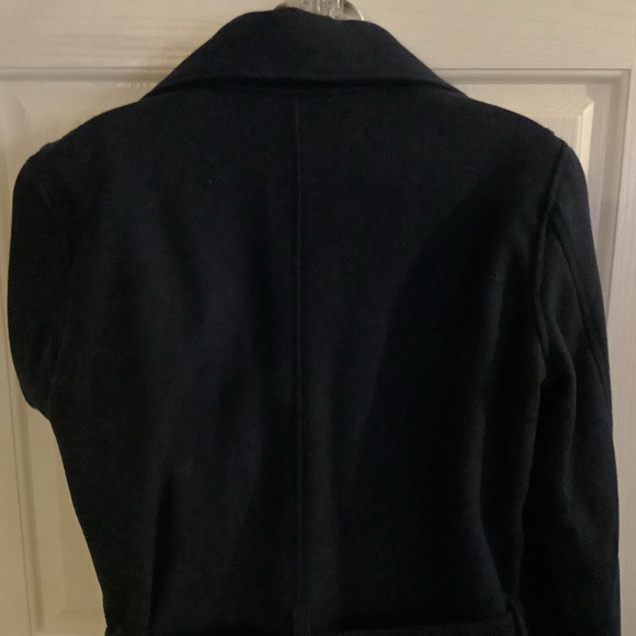 Peacoat - Old Navy brand peacoat, Navy color, size large - Picture 13 of 14